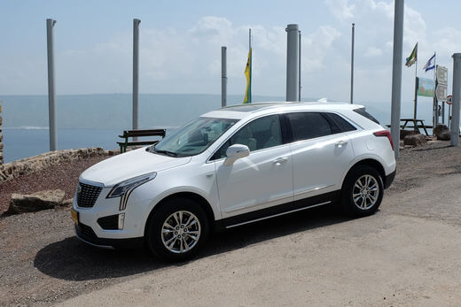 קדילאק XT5 החדש קדילאק XT5 החדש